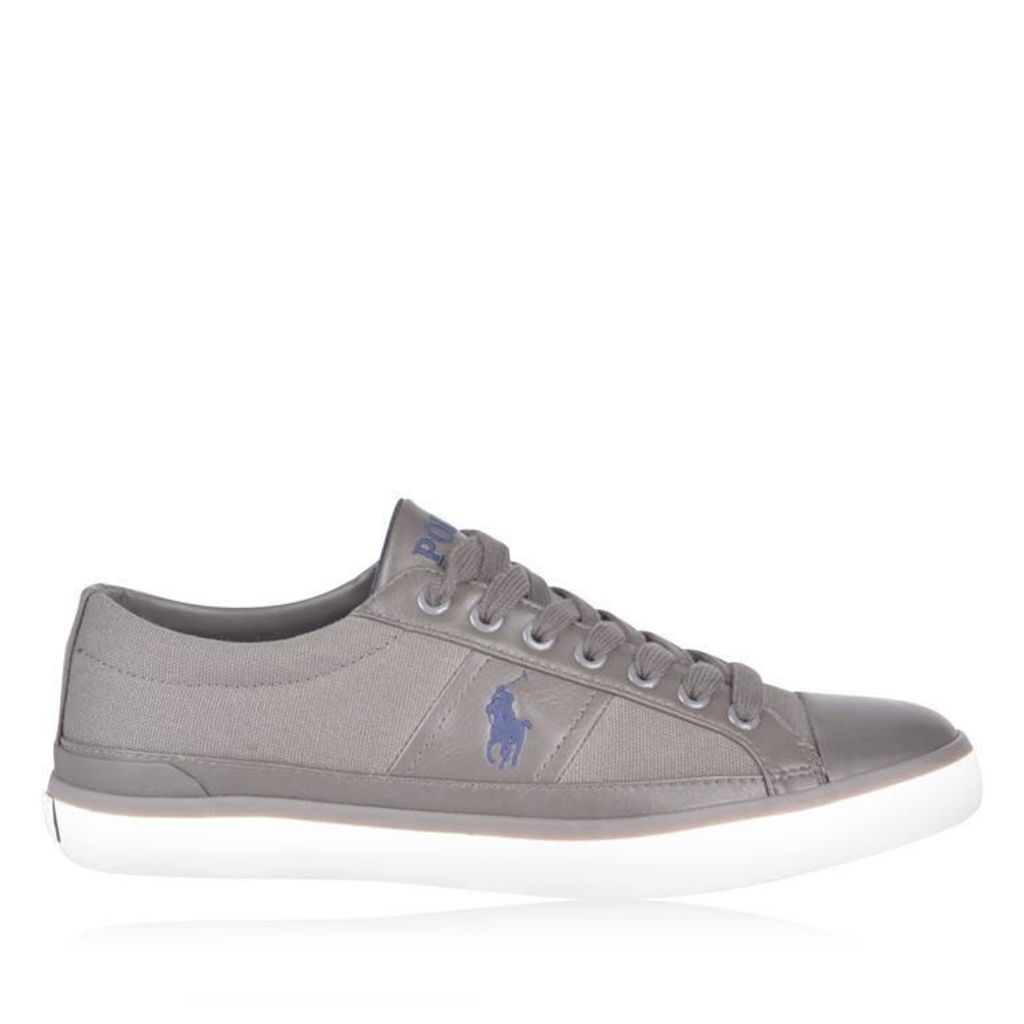 POLO RALPH LAUREN Churston Canvas Trainers