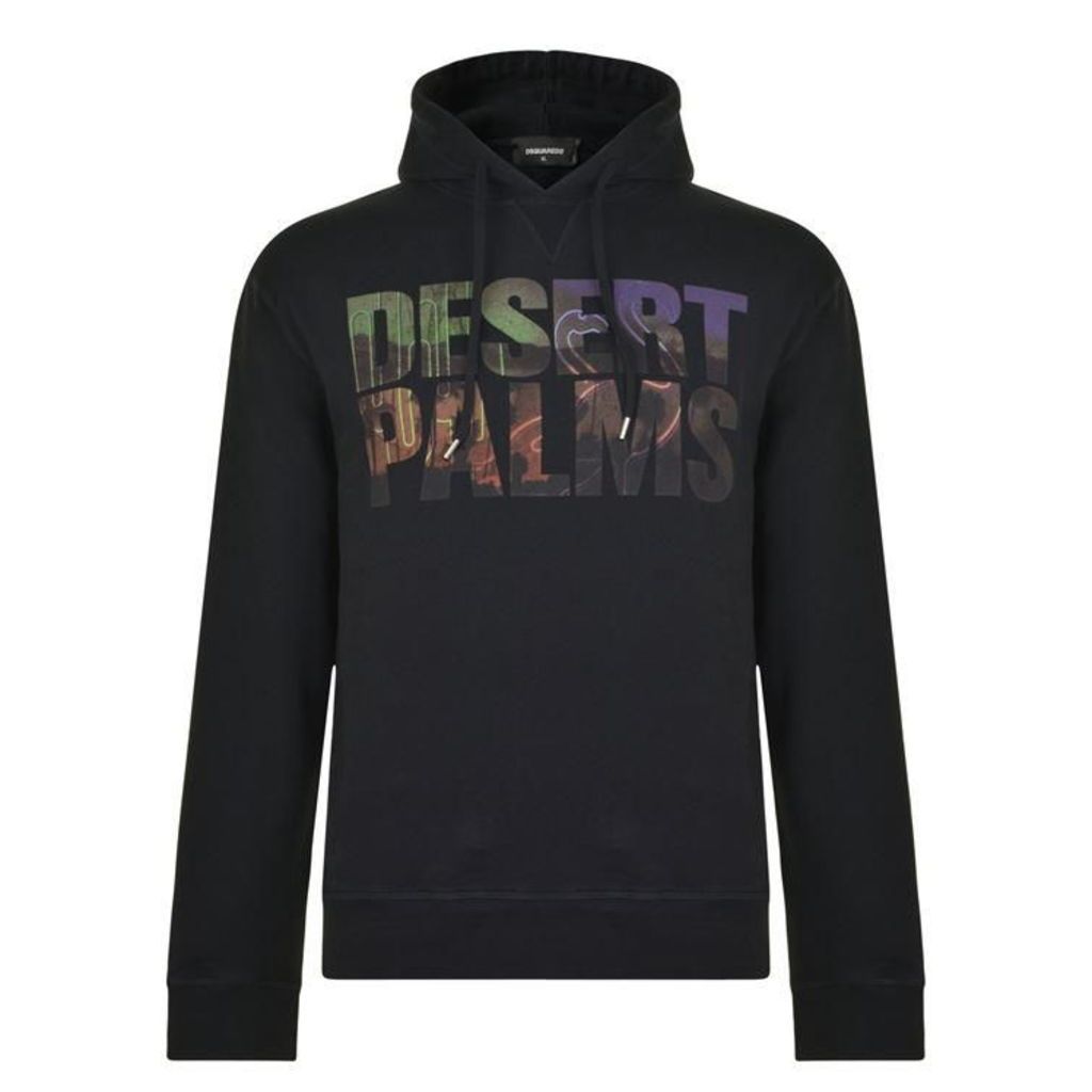 DSQUARED2 Desert Palms Hooded Sweatshirt
