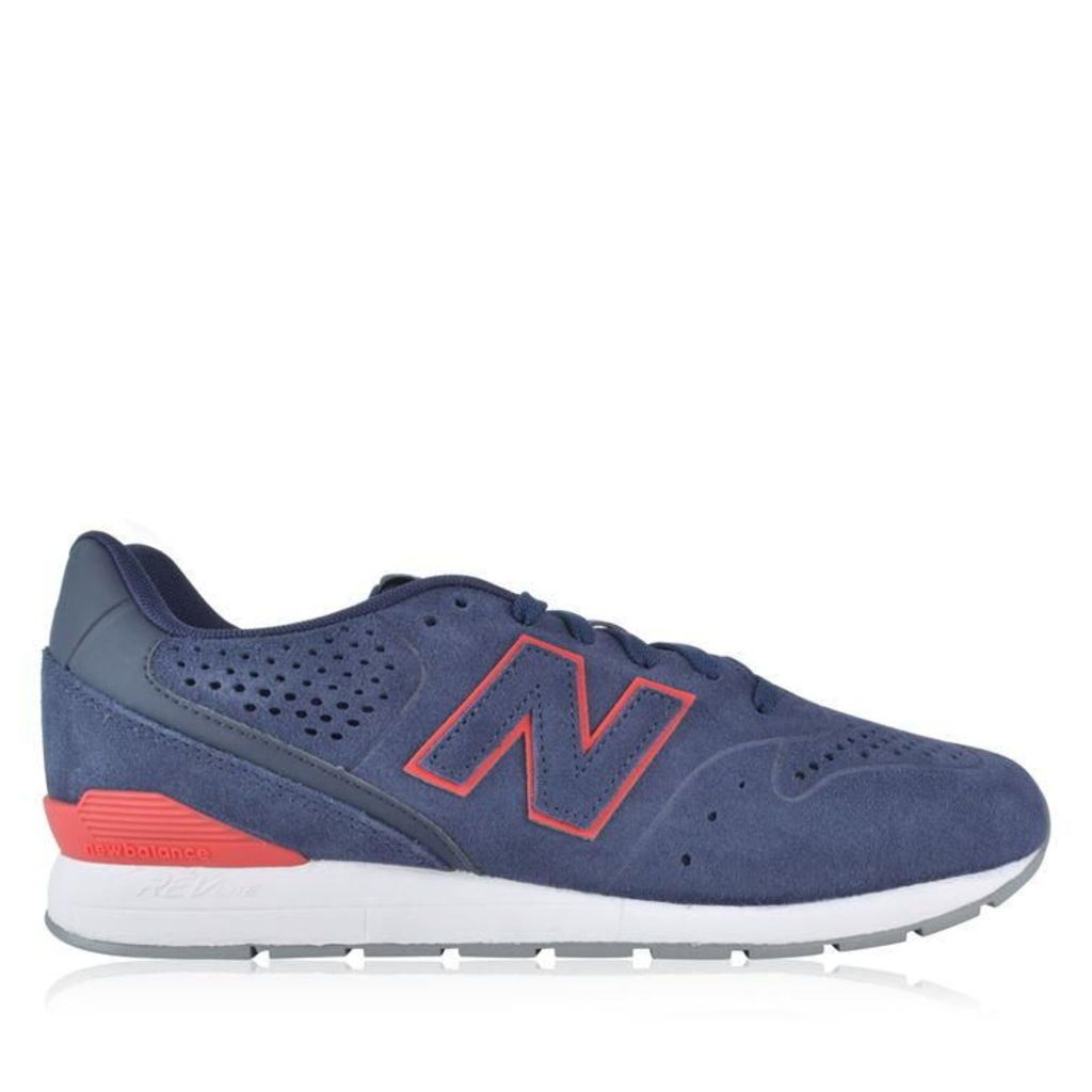 NEW BALANCE 996 Suede Low Top Trainers
