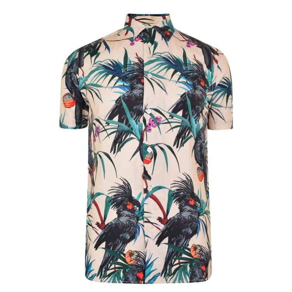 PS BY PAUL SMITH Short Sleeved Jungle Shirt