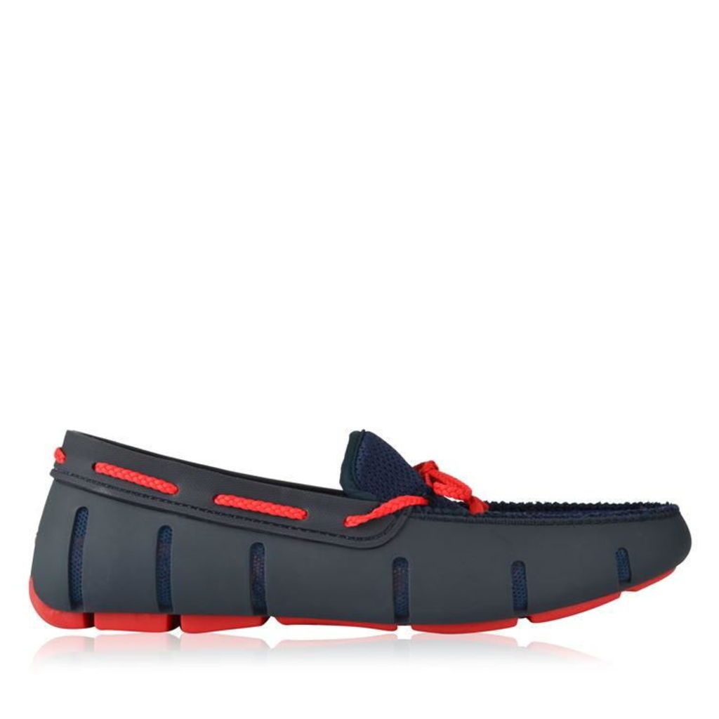 SWIMS Braided Lace Loafers