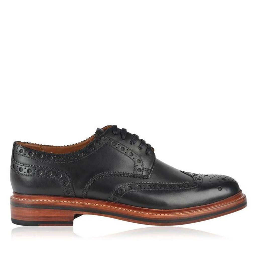 GRENSON Archie Brogue Derby Shoes