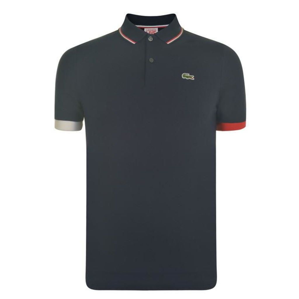 LACOSTE Tipped Polo Shirt