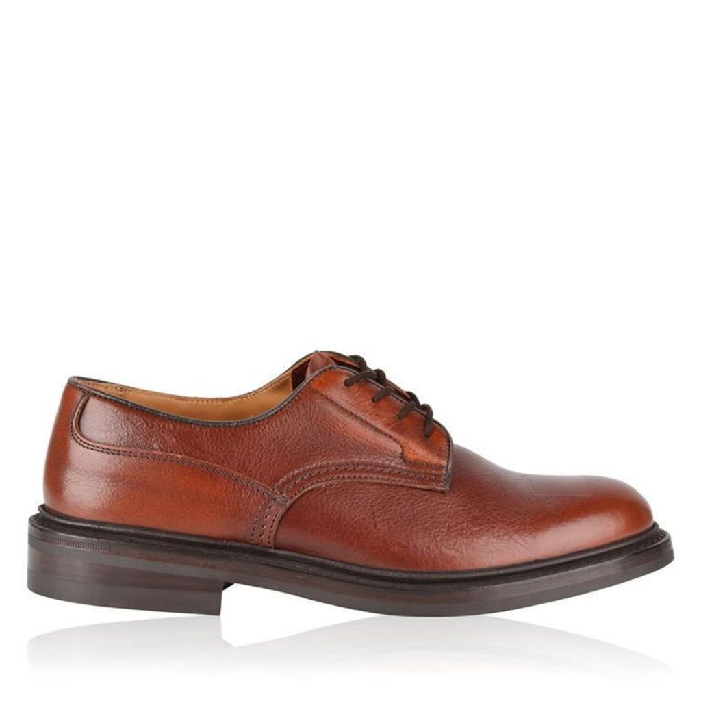 TRICKERS Woodstock Kudu Leather Shoes