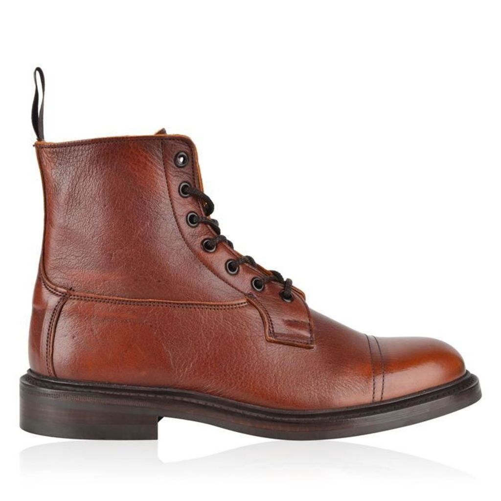 TRICKERS Grassmere Kudu Leather Boots