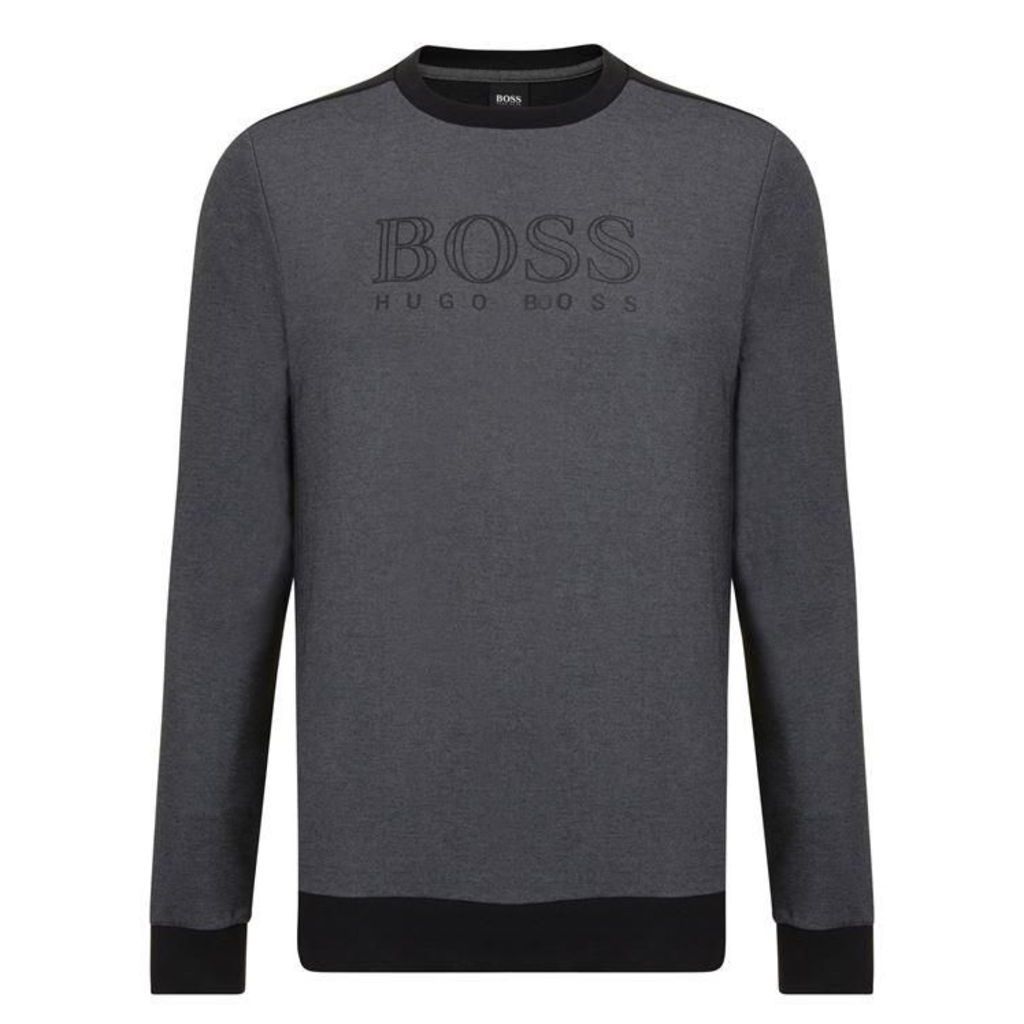 Boss Bodywear Logo Crew Sweatshirt