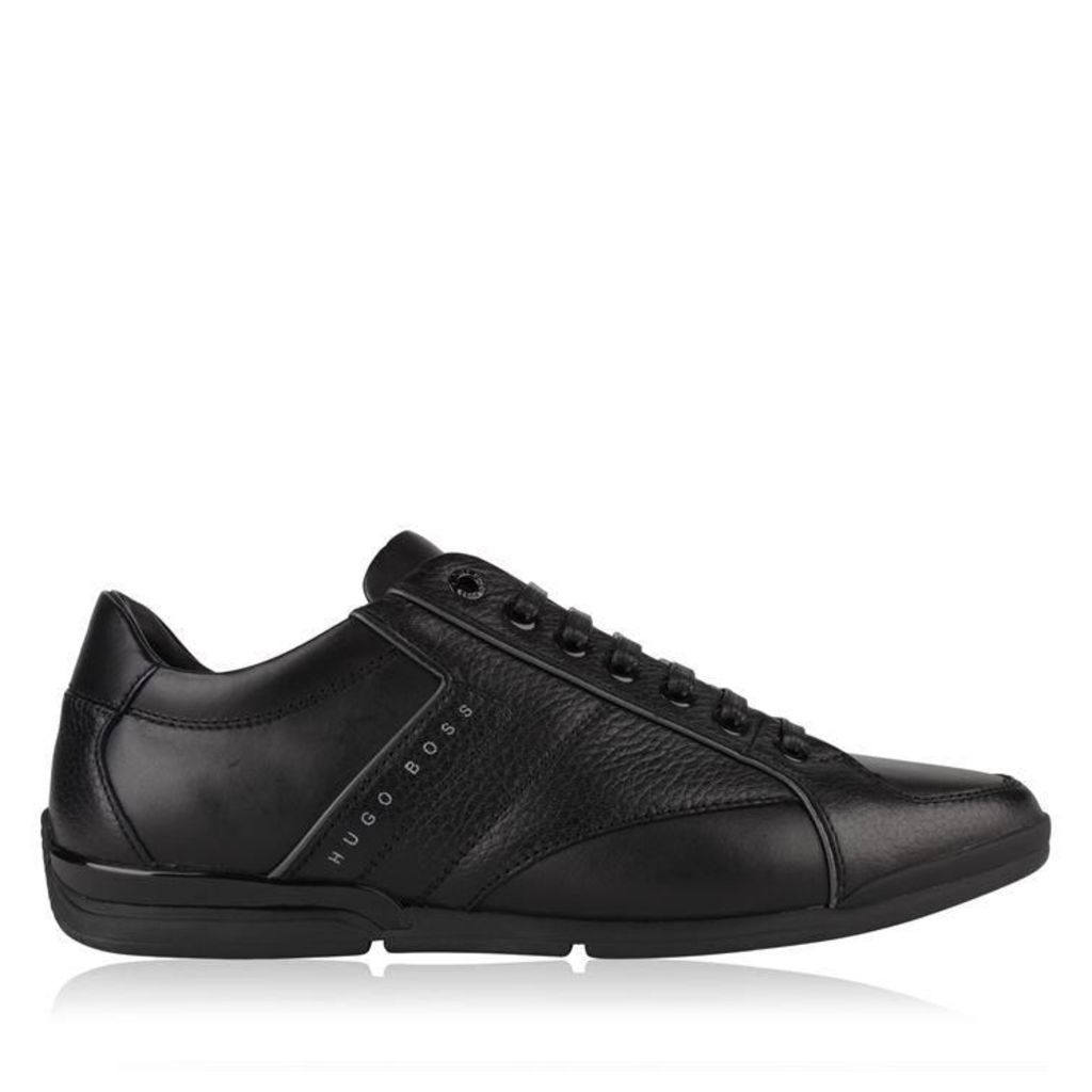 Boss Saturn Leather Trainers