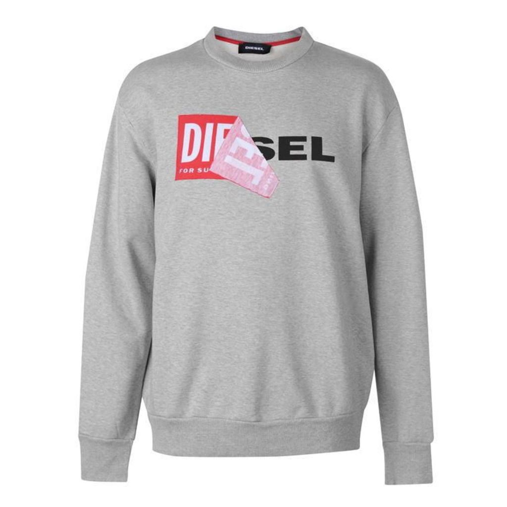 Diesel Jeans Peel Logo Sweater