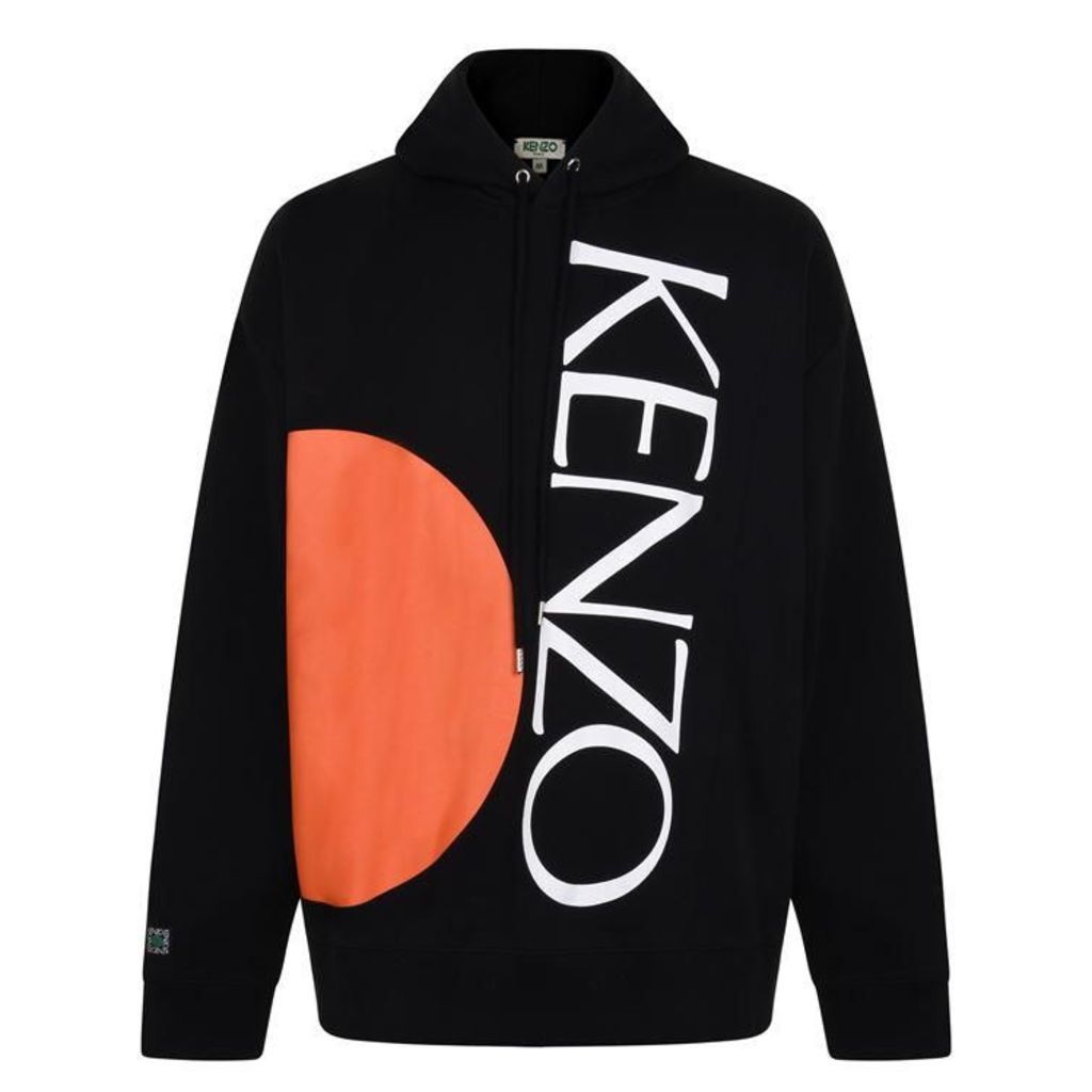 Kenzo New Signature Hooded Sweatshirt