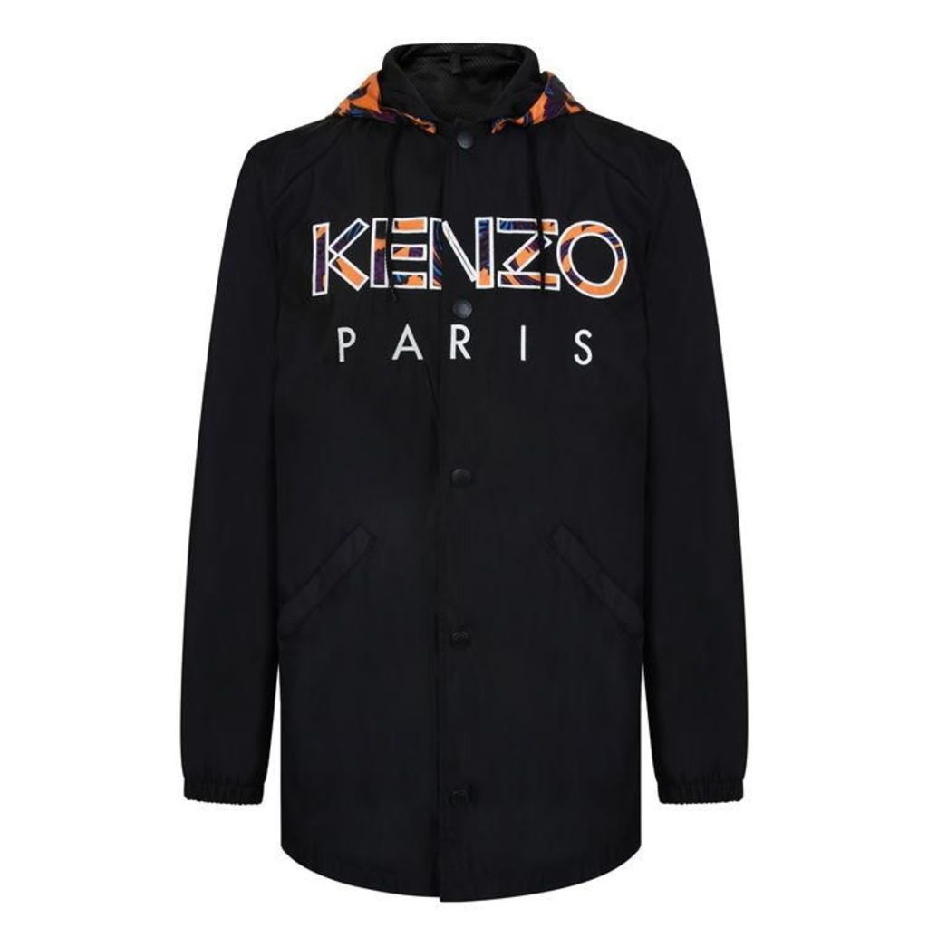 Kenzo Coach Hooded Jacket