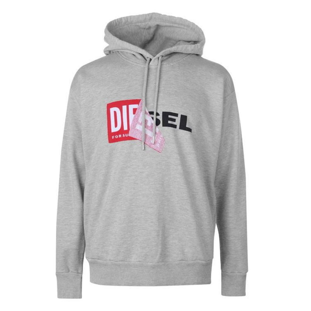 Diesel Logo Hooded Sweatshirt