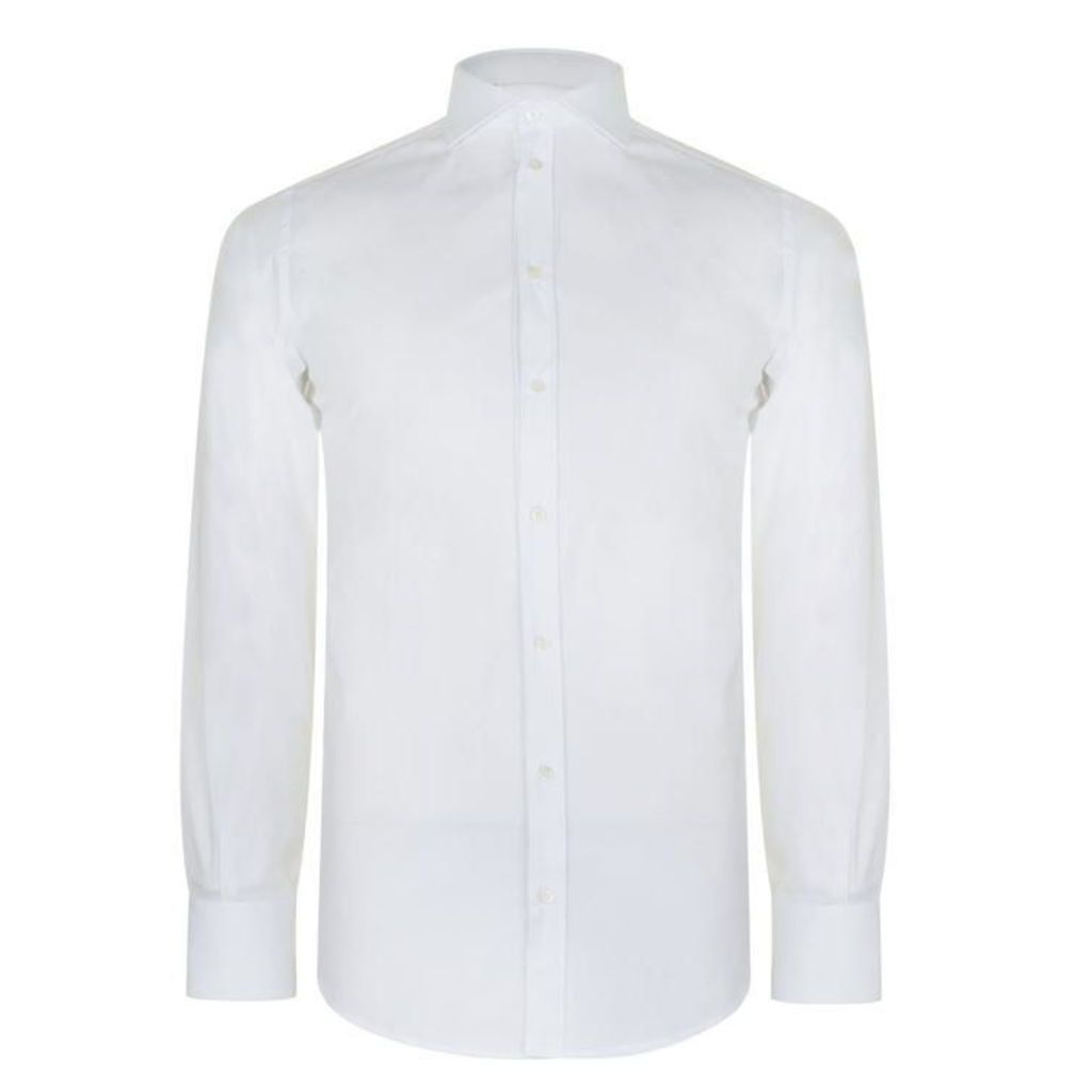 DOLCE AND GABBANA Gold Fit Stretch Shirt