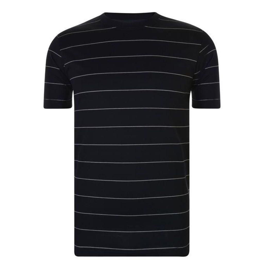 PS BY PAUL SMITH Striped Crew Neck T Shirt