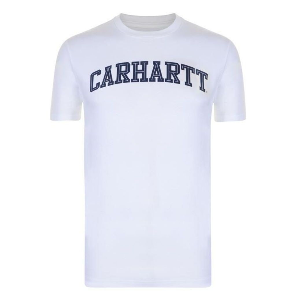 CARHARTT Short Sleeved Yale T Shirt