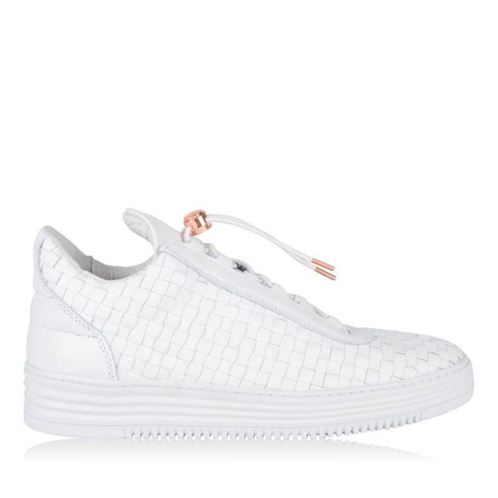 FILLING PIECES Low Top Woven Trainers