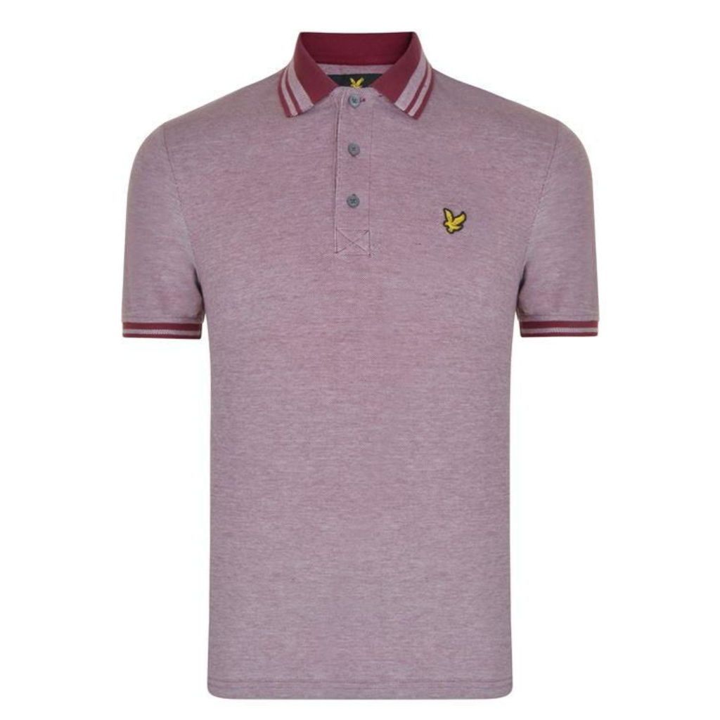 LYLE AND SCOTT Oxford Polo Shirt