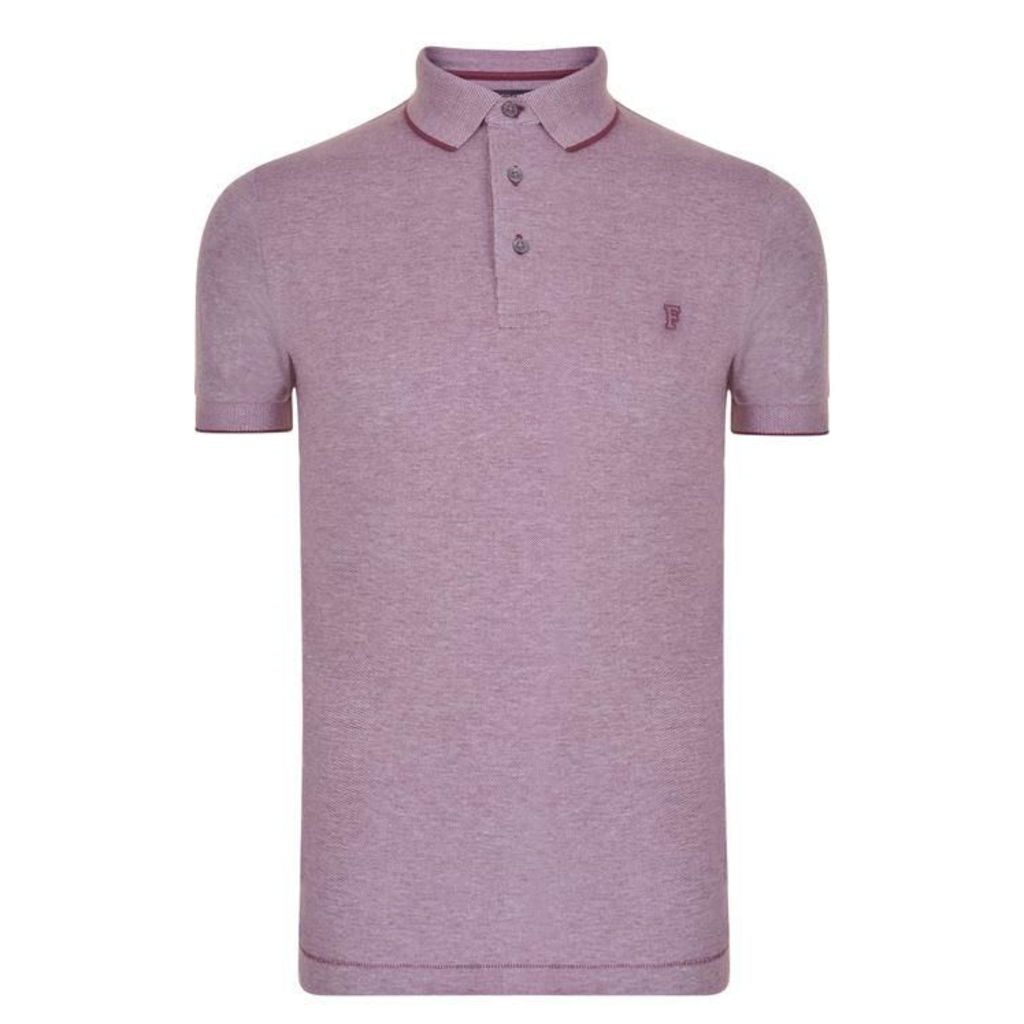 FRENCH CONNECTION Logo Polo Shirt