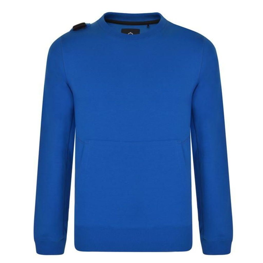 MA STRUM Hobart Pouch Sweatshirt