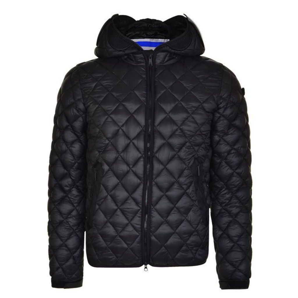 AI RIDERS ON THE STORM Lens Quilted Jacket