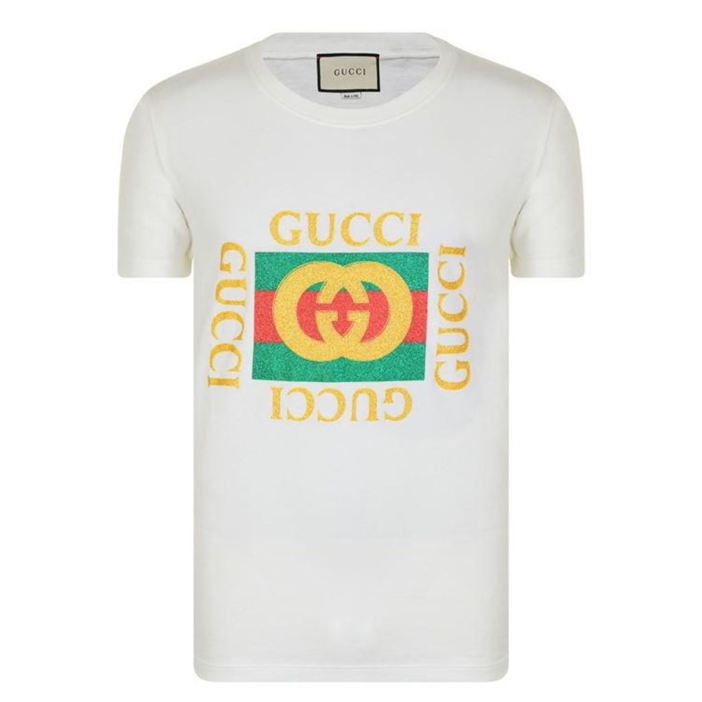 GUCCI Fake Logo T Shirt