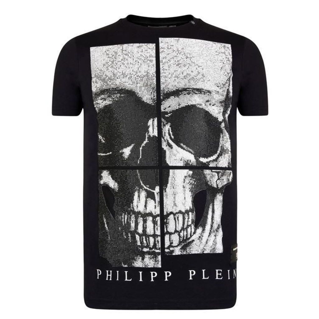 PHILIPP PLEIN Skull Print T Shirt