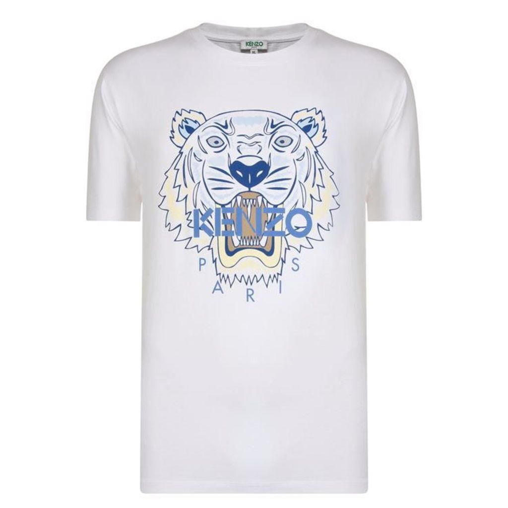 KENZO Tiger Print T Shirt