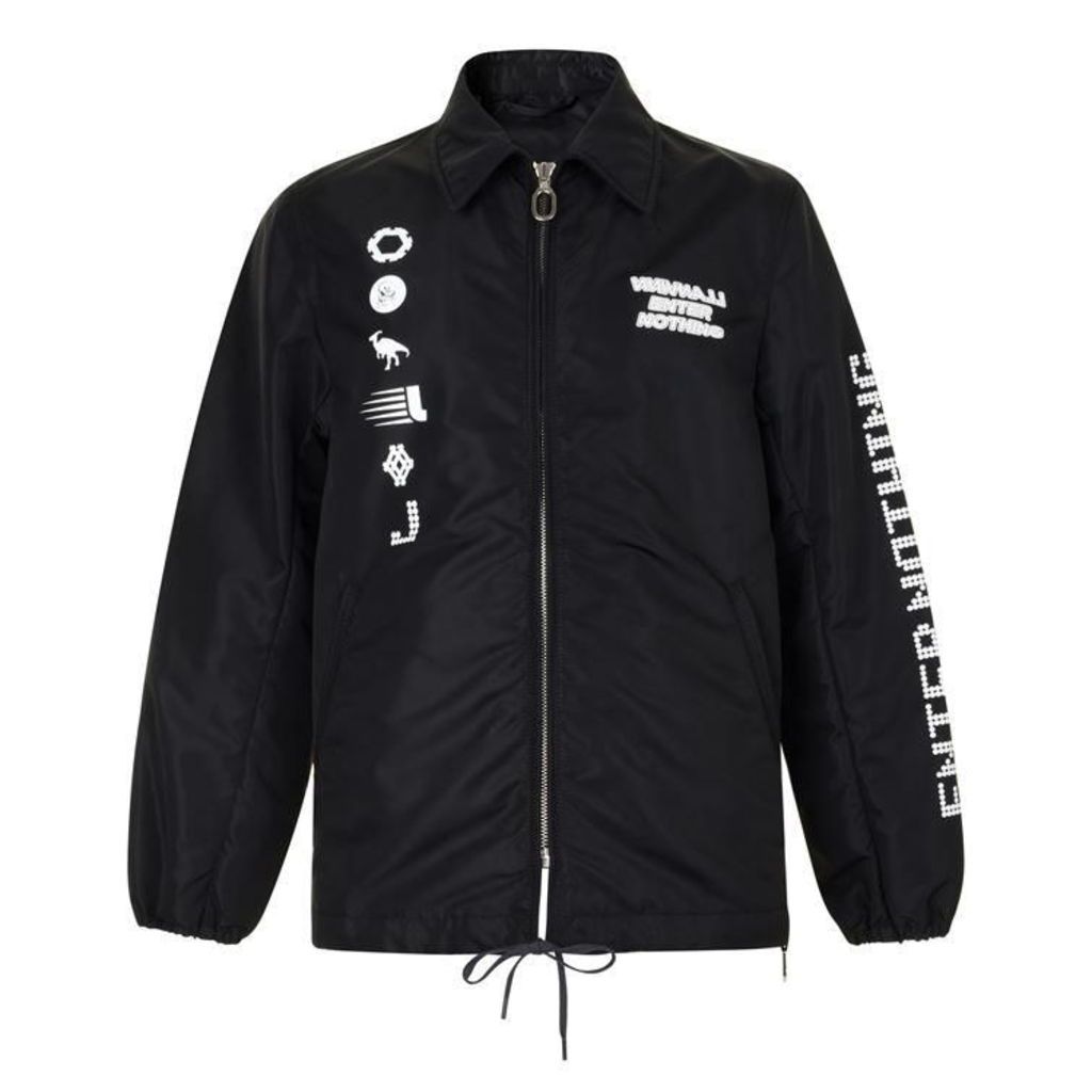 Lanvin Symbols Coach Jacket