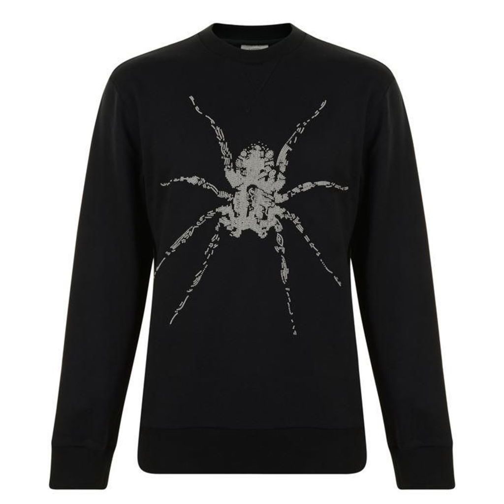Lanvin Spider Crew Neck Sweatshirt