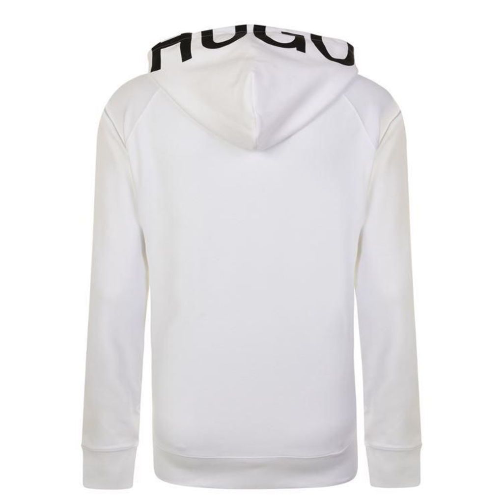 Hugo Logo Hooded Sweatshirt by | Snap - Shop Fashion a Snap