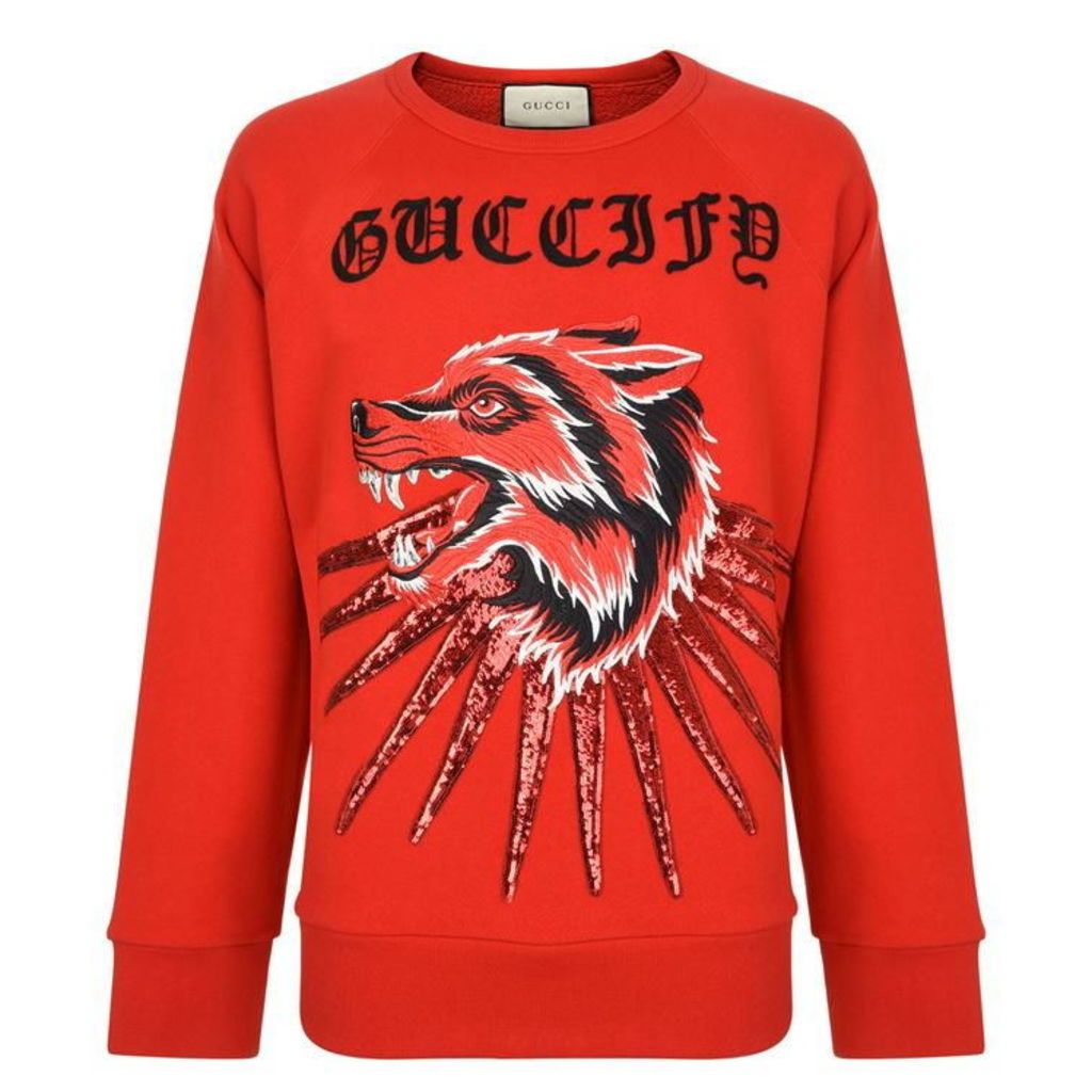 Gucci Wolf Ray Sweatshirt