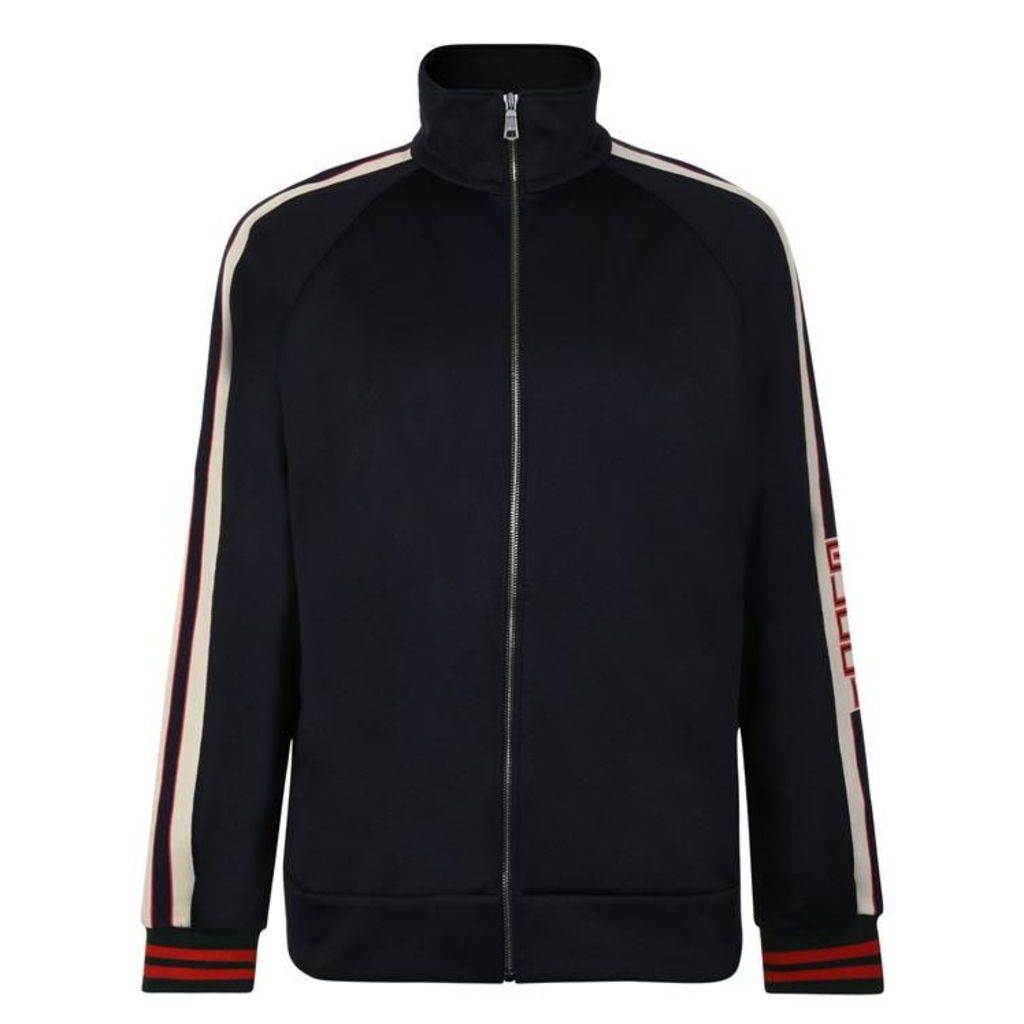 GUCCI Technical Jersey Jacket