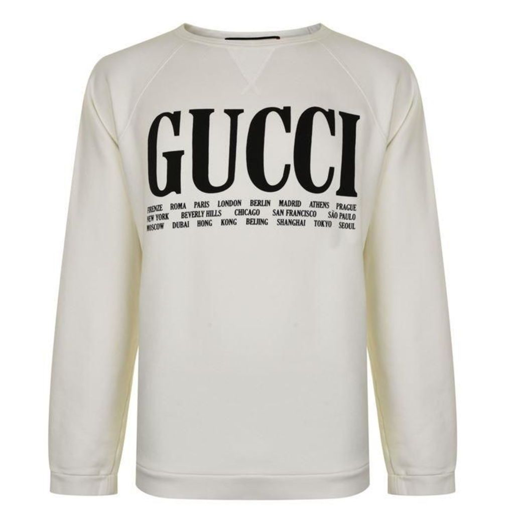 Gucci Cita Crew Sweatshirt