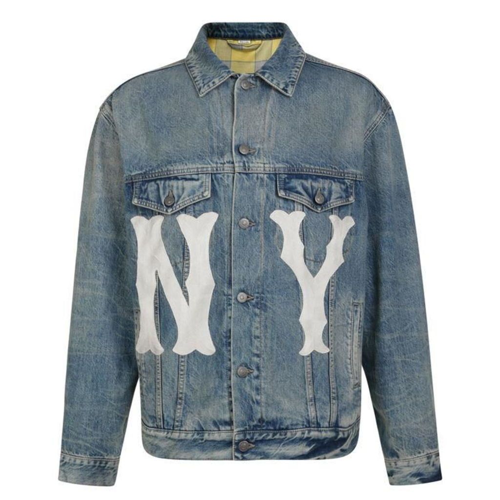 Gucci Ny Yankees Denim Jacket
