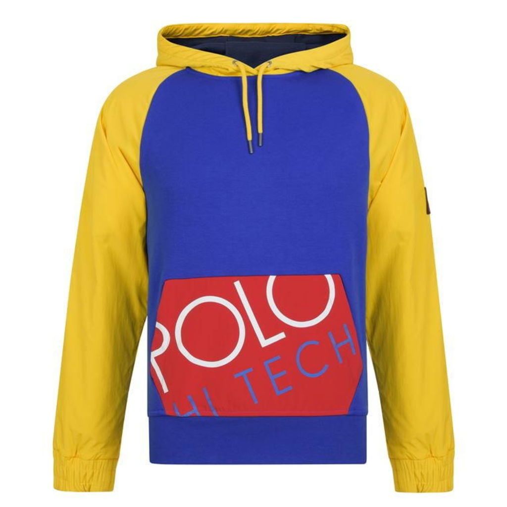 Polo Ralph Lauren Hi Tech Panel Hooded Sweatshirt