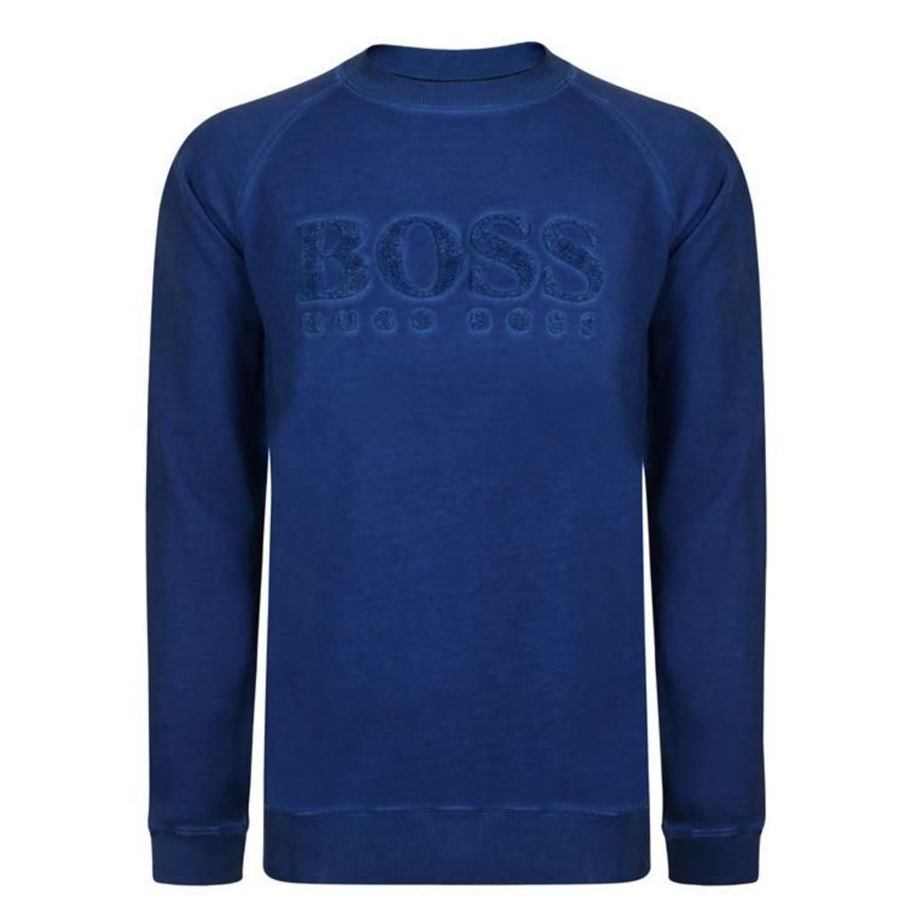 Boss Wayman Logo Sweatshirt