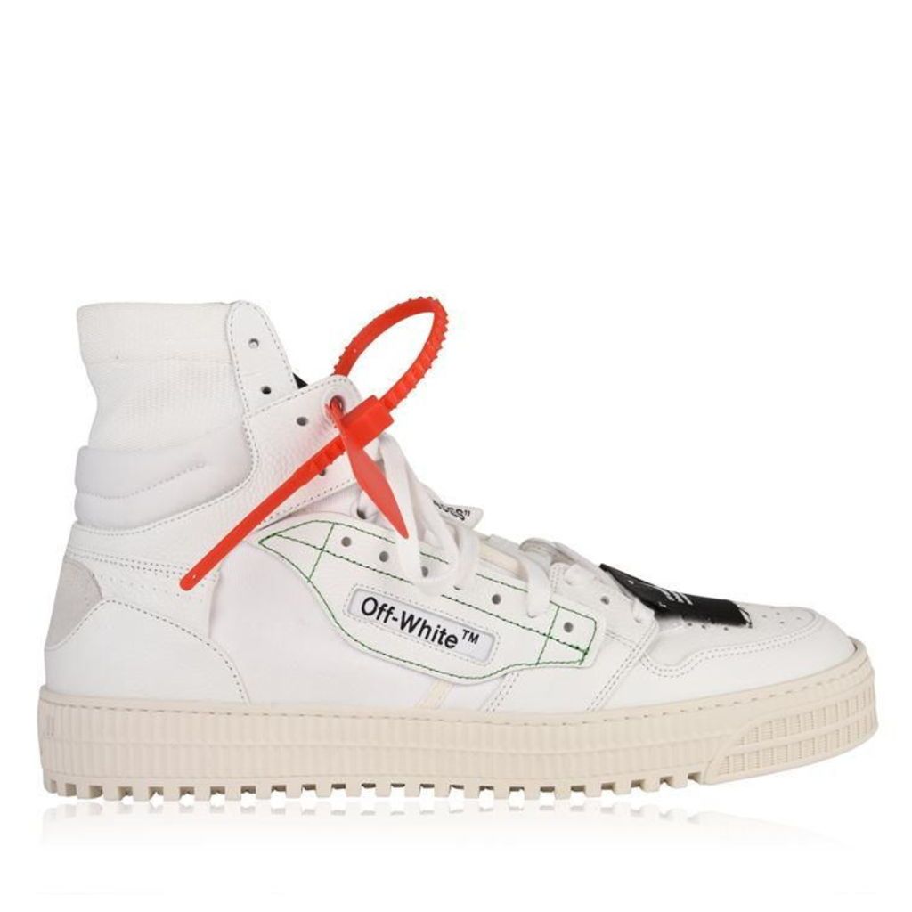 Off White Off Court High Top Trainers