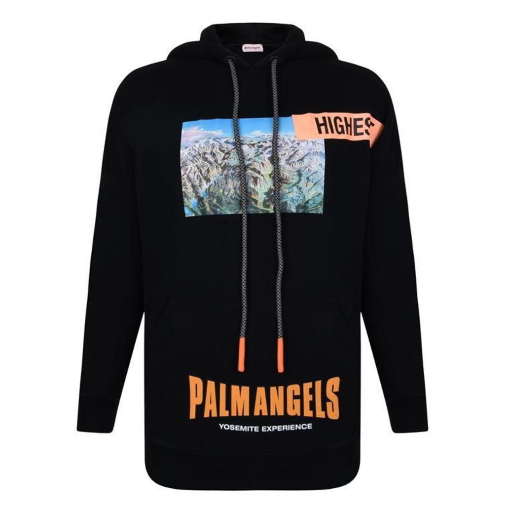 Palm Angels Yosemite Hooded Sweatshirt
