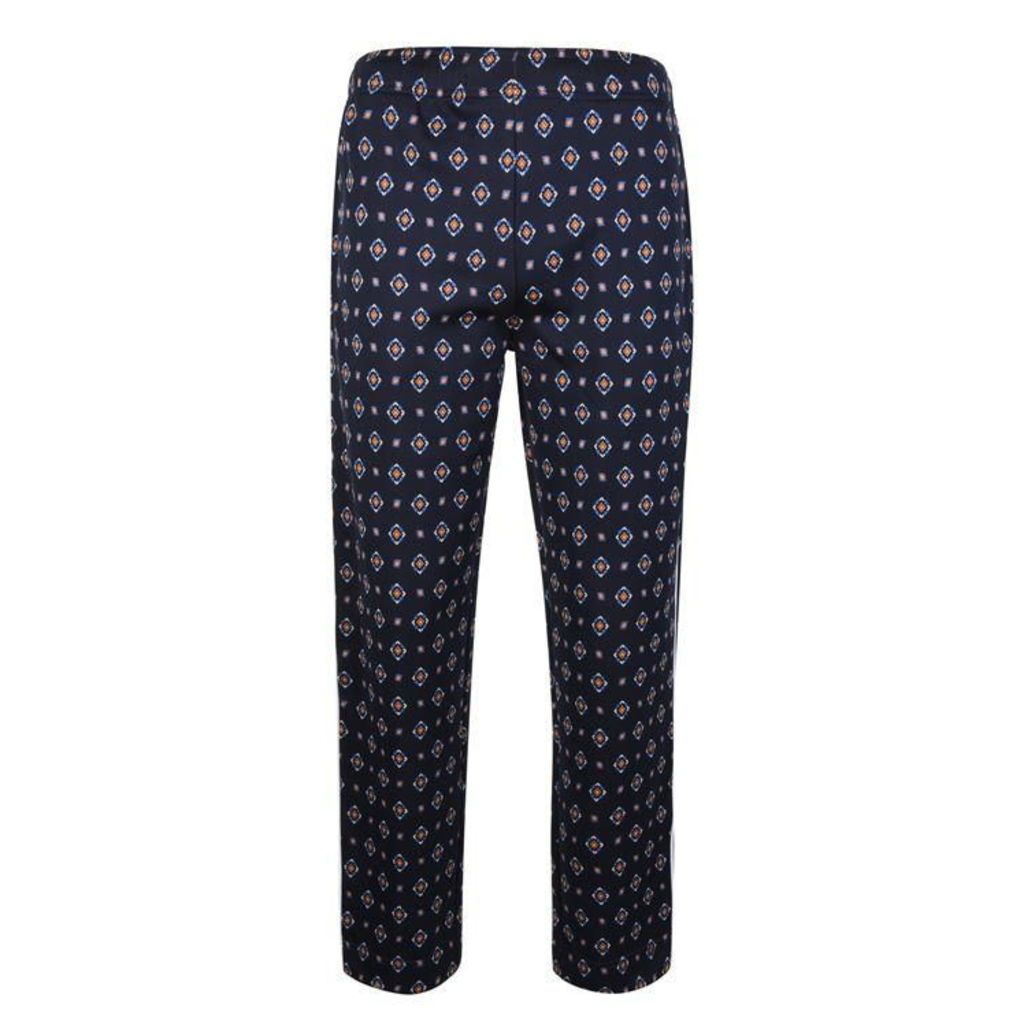 Kenzo Medaillons Jacquard Trousers