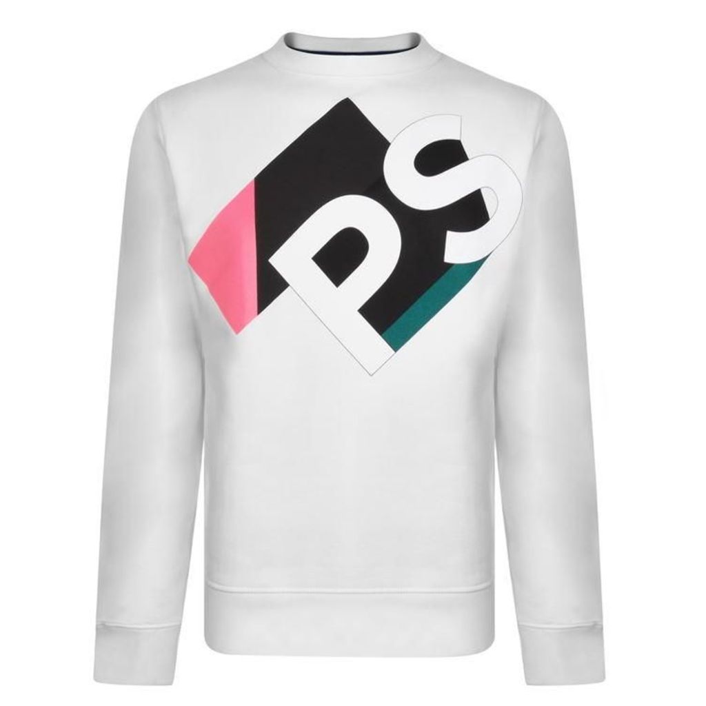 PS by Paul Smith Colour Block Logo Sweatshirt