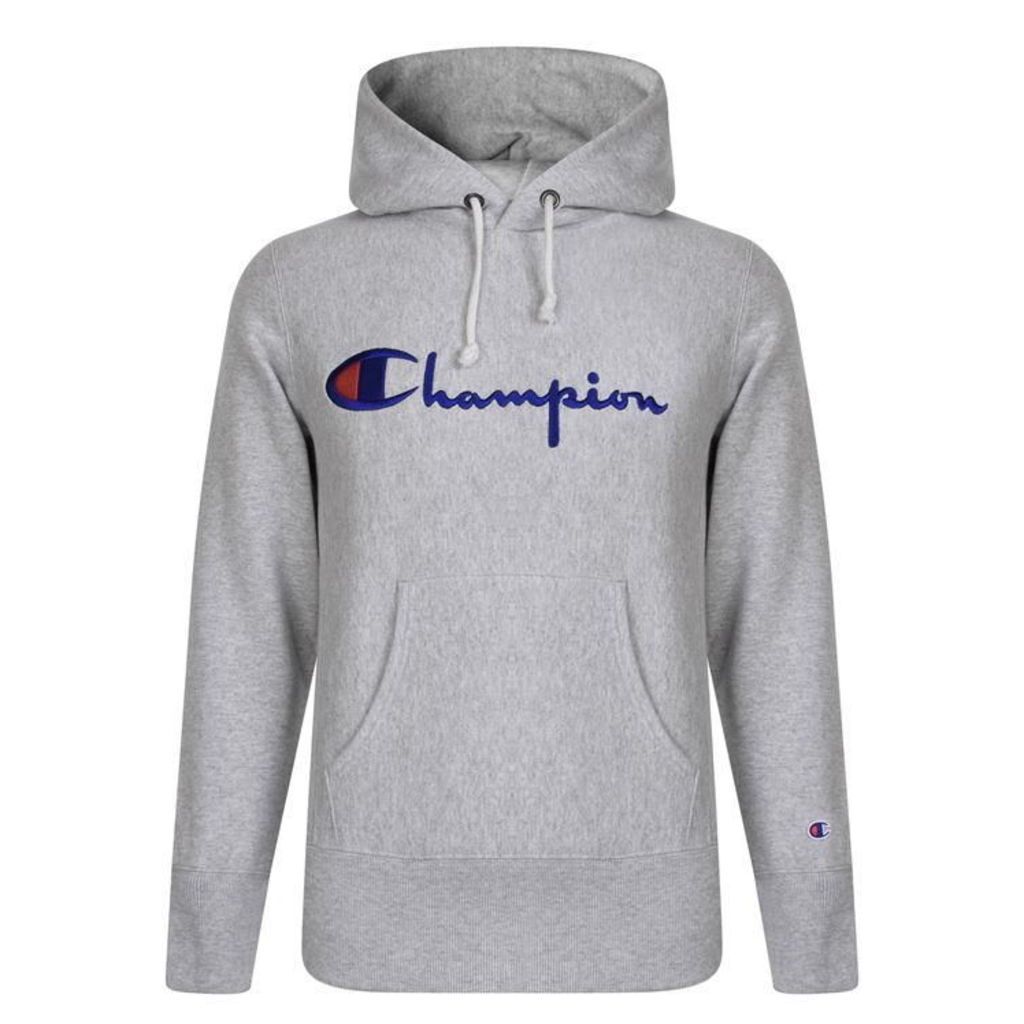 Champion Logo Hooded Sweatshirt