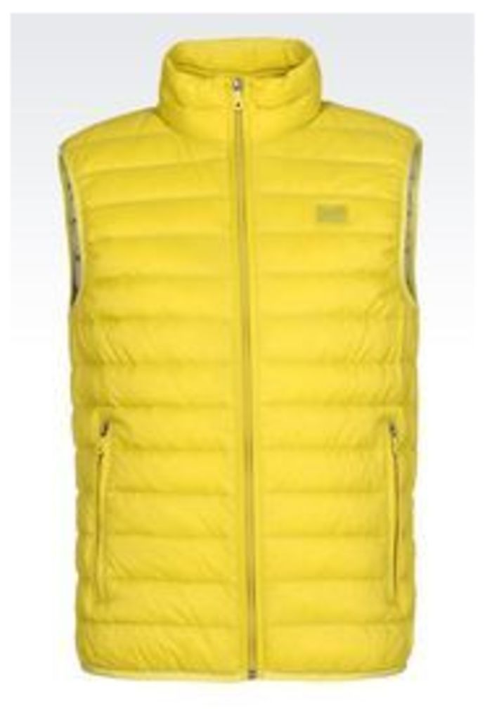 OFFICIAL STORE ARMANI JEANS Padded gilet