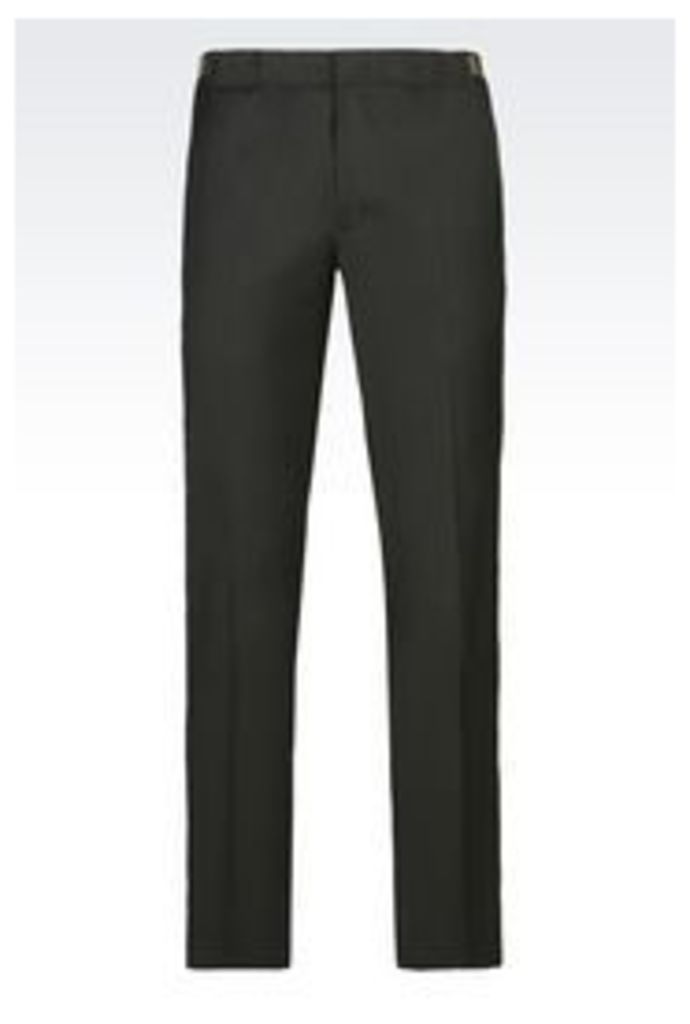 OFFICIAL STORE EMPORIO ARMANI Trousers