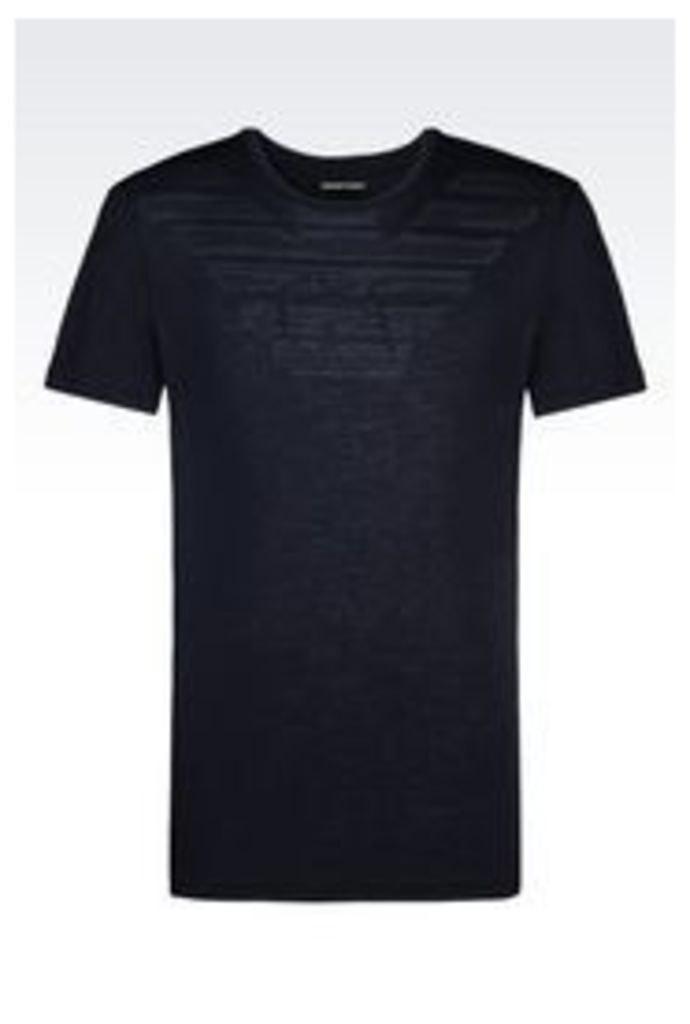 OFFICIAL STORE EMPORIO ARMANI JERSEY T-SHIRT