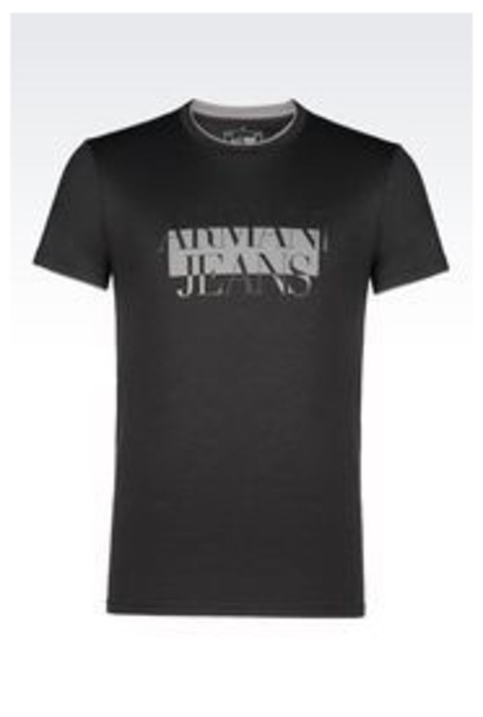OFFICIAL STORE ARMANI JEANS JERSEY T-SHIRT