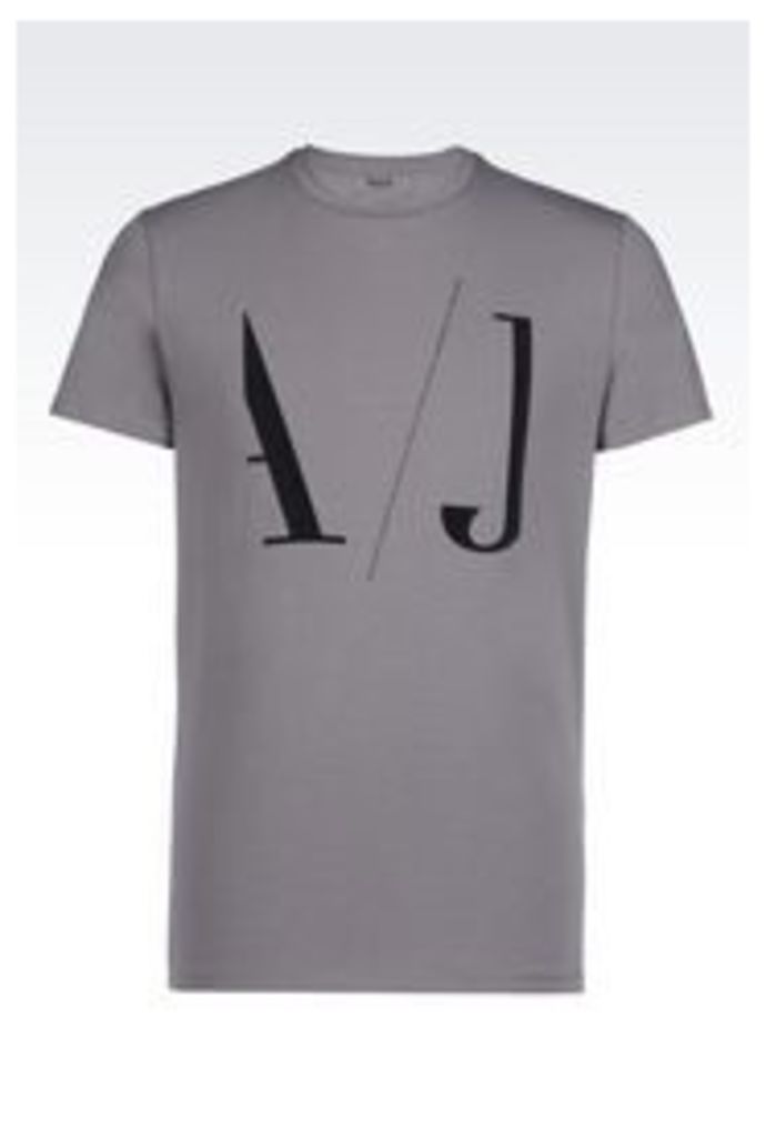 OFFICIAL STORE ARMANI JEANS JERSEY T-SHIRT