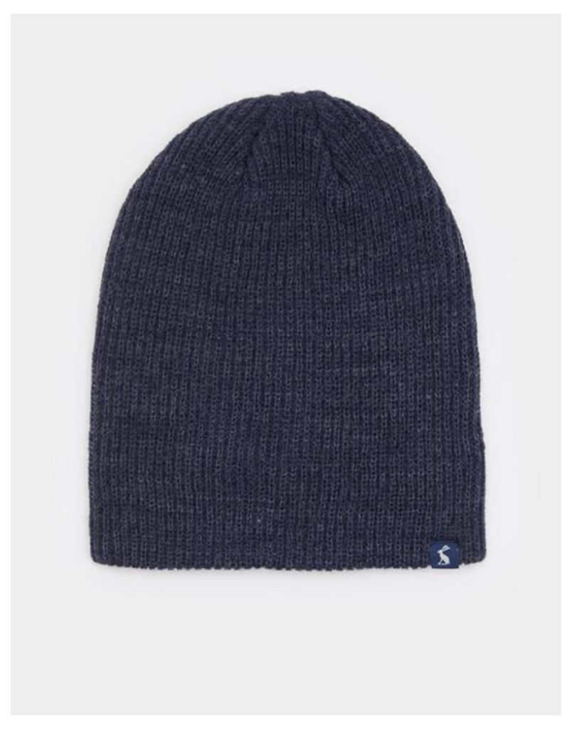 French Navy Retreat Knitted Hat  Size One Size | Joules UK