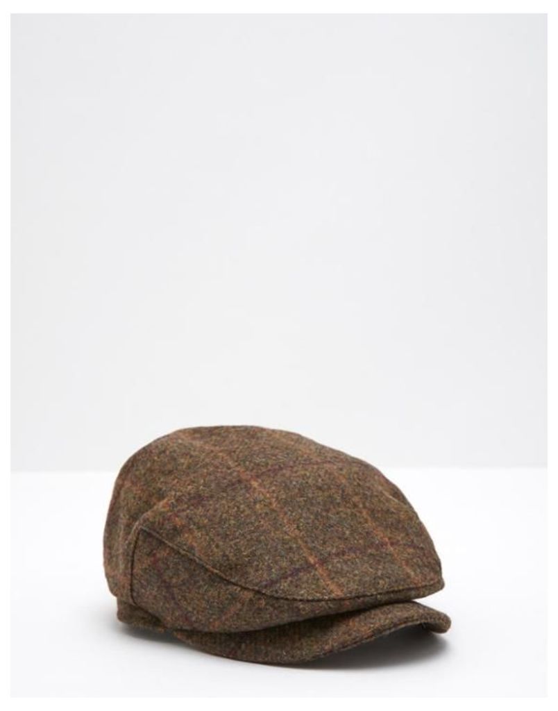 Duke Tweed Croftbury Tweed Hat  Size M | Joules UK