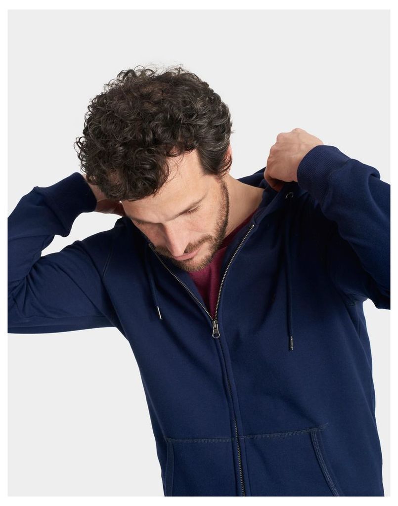 Midnight Alnwick Hooded Sweatshirt  Size XL | Joules UK