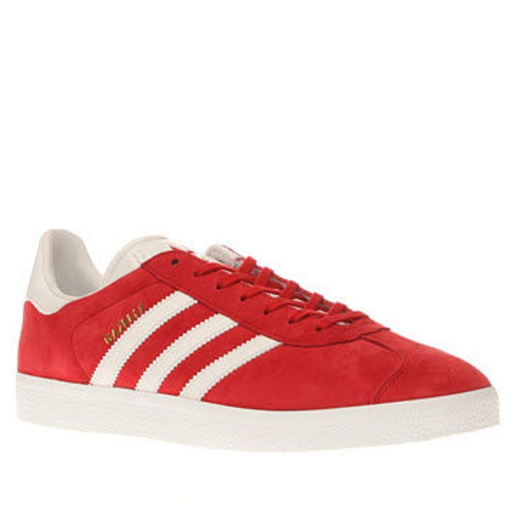 Adidas Red Gazelle Mens Trainers