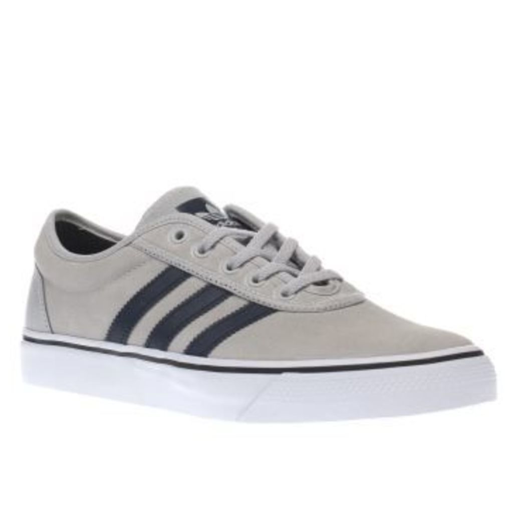 Adidas Light Grey Adiease Mens Trainers